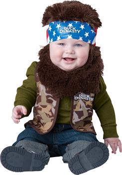 Duck Dynasty Baby Willie Costume