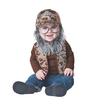 Infant Duck Dynasty Baby Uncle Si Costume