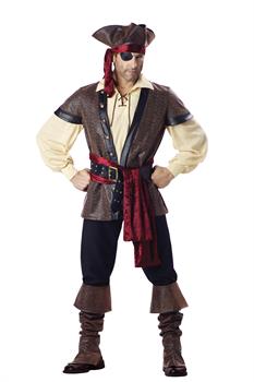 Men's Rustic Pirate Costume