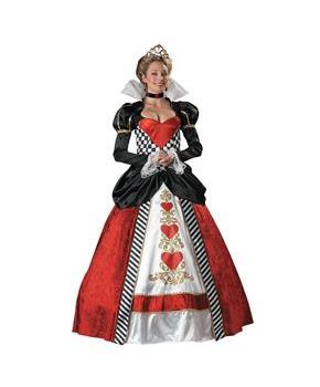 Women's Queen Of Hearts Costume