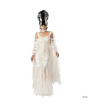 Women's Bride of Frankenstein Costume