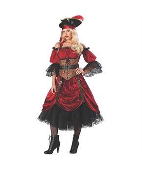 Women's Pirate Costume