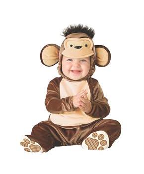 Infant Mischievous Monkey Costume