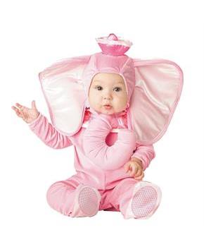 Pink Elephant Child Costume