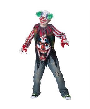 Evil Clown Child Costume - CostumePub.com