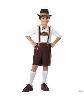 Bavarian Guy Costume