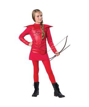 Girl's Warrior Huntress Costume