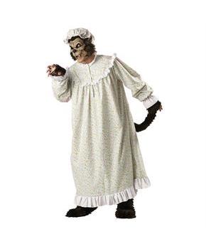 Adult Big Bad Wolf Costume