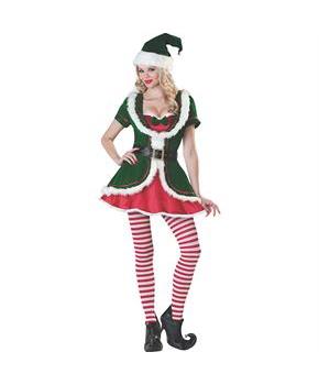 Women's Holiday Helper Costume