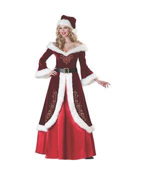 Women's Mrs. Claus Costume