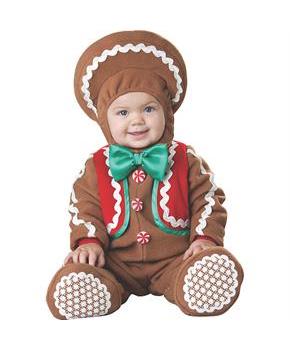 Infant Gingerbread Costume