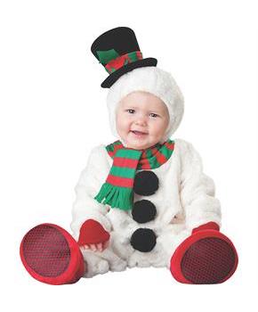 Infant Snowman Costume