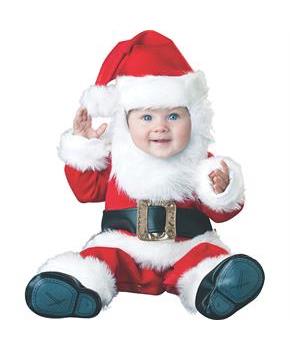 Infant Santa Costume