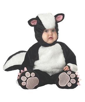 Unisex Skunk Costume
