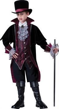 Vampire Of Versailles Child Costume