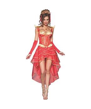 Women's Dragon Princess Costume