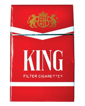 Exploding Cigarette Pack