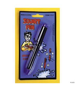 Squirt Pen