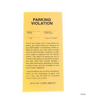Parking Tickets