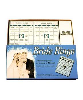 Bride Bingo