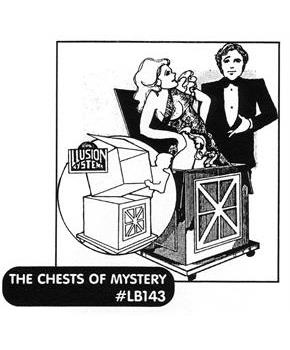 Chest Of Mystery Illusion Plan
