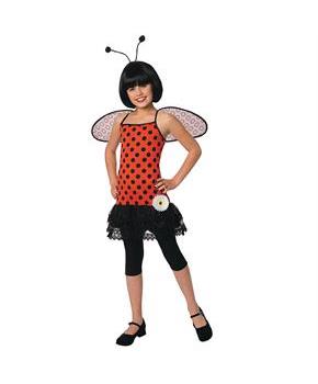 Girl's Love Bug Costume