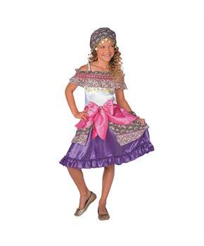 Girl's Gypsy Costume