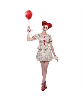 DANCING CLOWN WOMAN