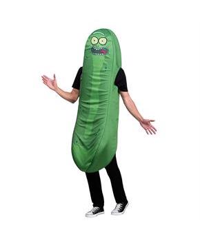 Foam Pickle Rick Costume