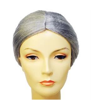Old Lady Bun Bargain Grey
