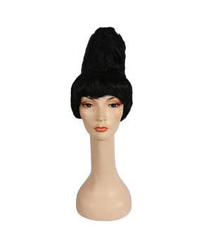 BEEHIVE BETTER BARG BLACK WIG