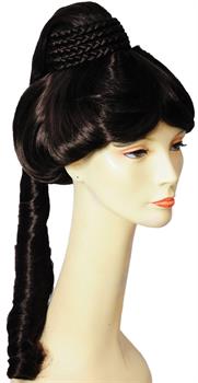 JEANNIE DELUXE WIG M C BROWN 6