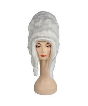 Madame De Pomp Regal White