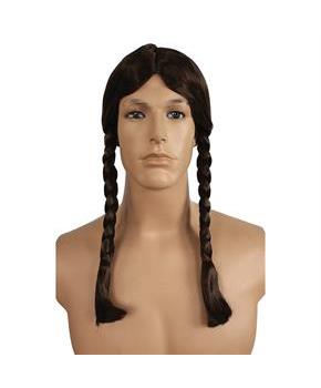 WILLIE N BARGAIN BROWN WIG