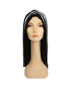 Vampira Long Bargain Black White