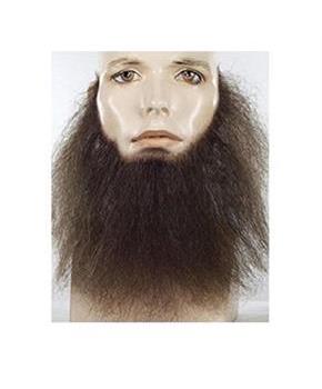 BEARD WAVY FULL 8IN M BN RED30