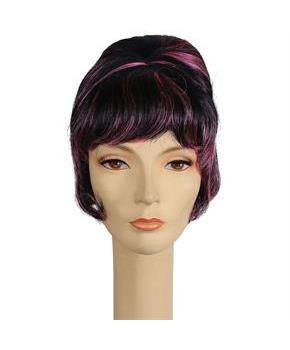SPITCURL BLACK/HOT PINK KAP