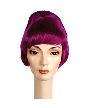 SPITCURL BRIGHT PURPLE WIG