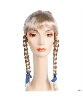 BRAIDED W/BANGS SPEC BARG P BL