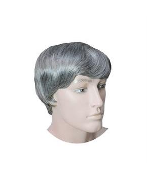 ST MAN WIG DK BROWN GREY 51
