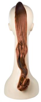 Ponytail Wavy Chest Brown