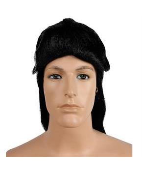 ELVI LONG MULLET BLACK