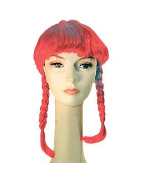 Braided Bargain Wig Orange