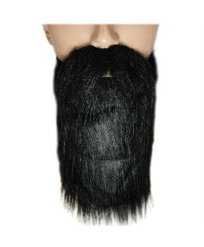Beard Mustache Set Black
