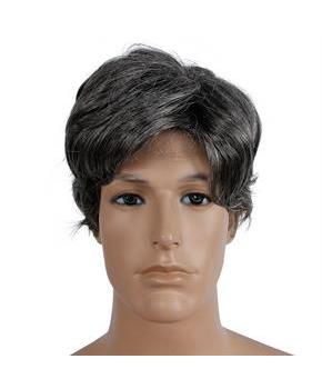 MENS WIG BARG LT GREY