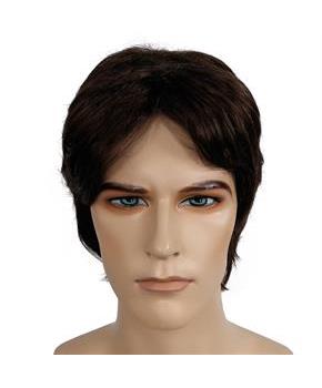 MENS WIG BARGAIN LT C BROWN 8