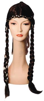 BRAIDED LONG W BRAID CROWN BN