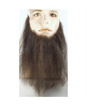 Beard F Face 10 Inch Human Light Brown