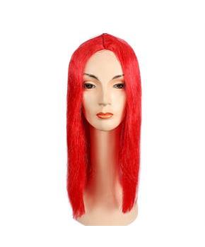 MERMAID WIG POPULAR RED