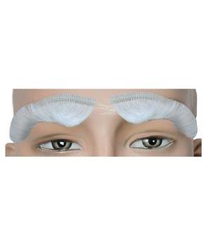EYEBROW SANTA MACHINE MADE WHI